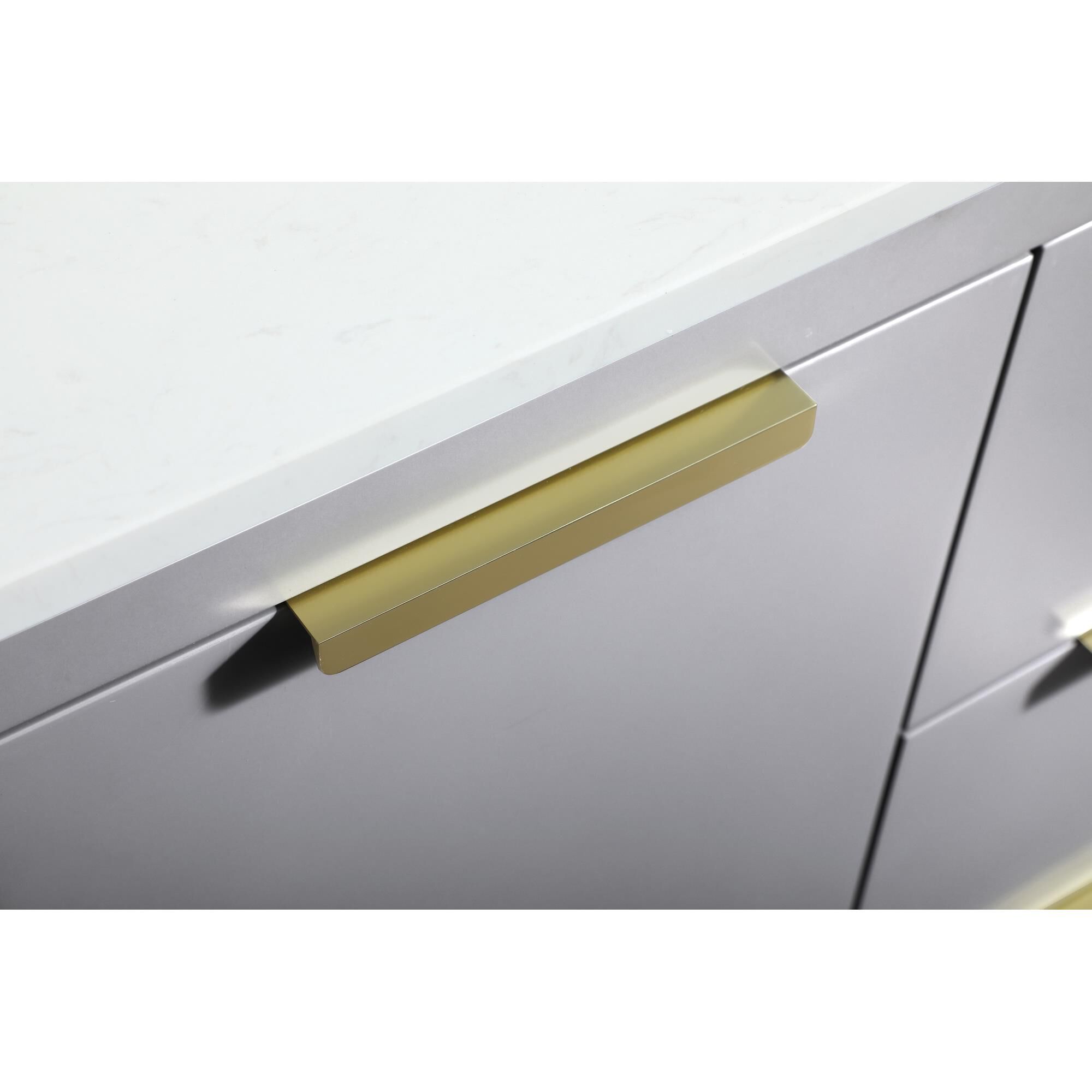 Shown in Grey finish