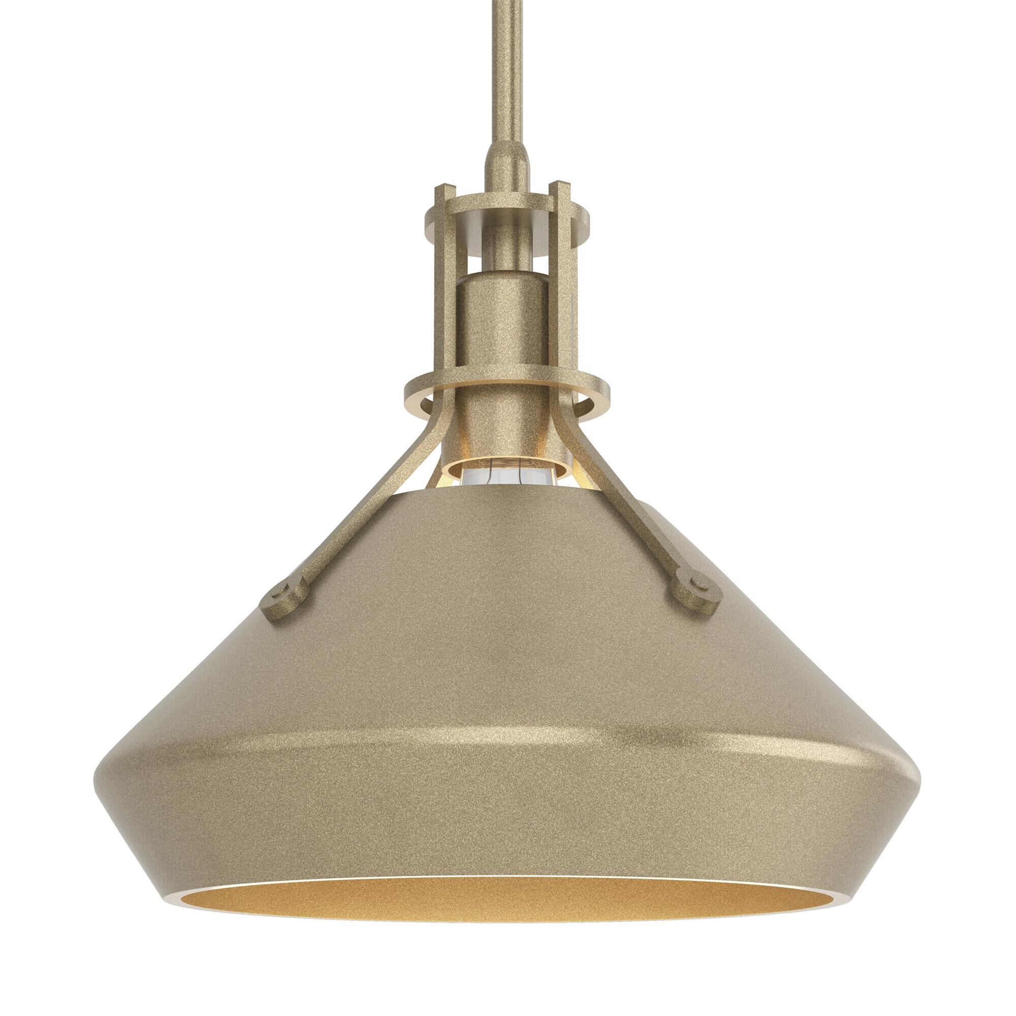 Shown in Soft Gold finish and Soft Gold  accent