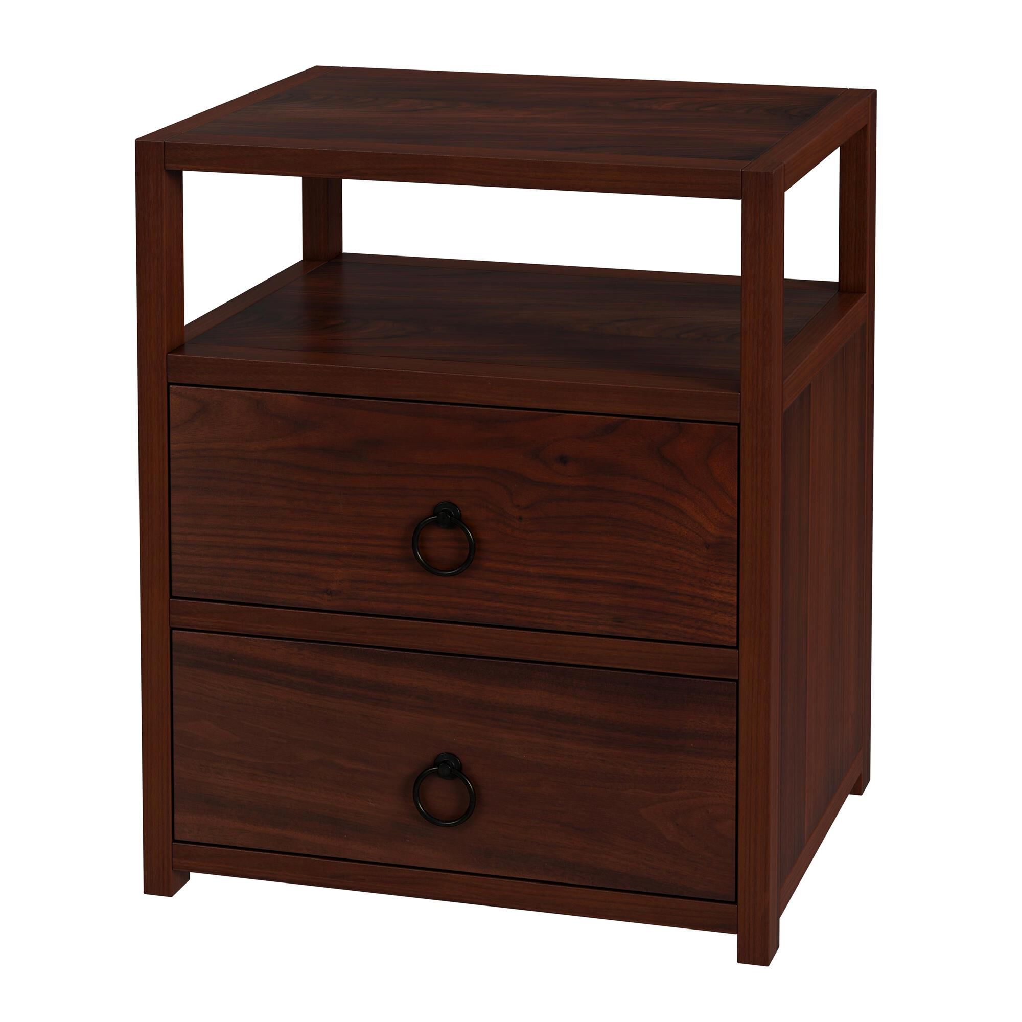 Shown in Walnut finish