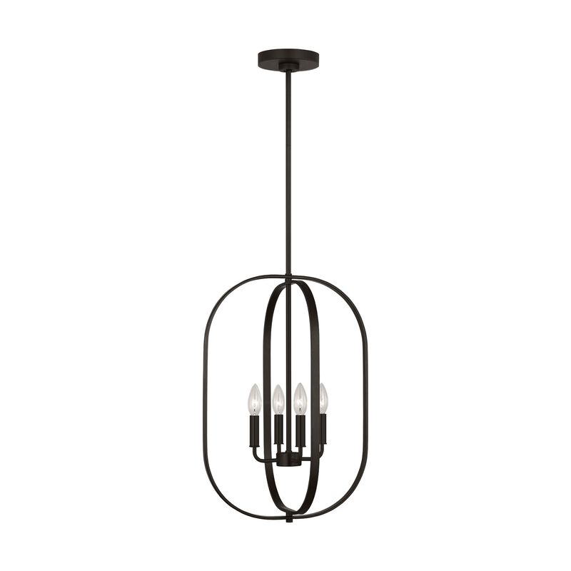 Loretto 16 Inch Cage Pendant by Generation Lighting