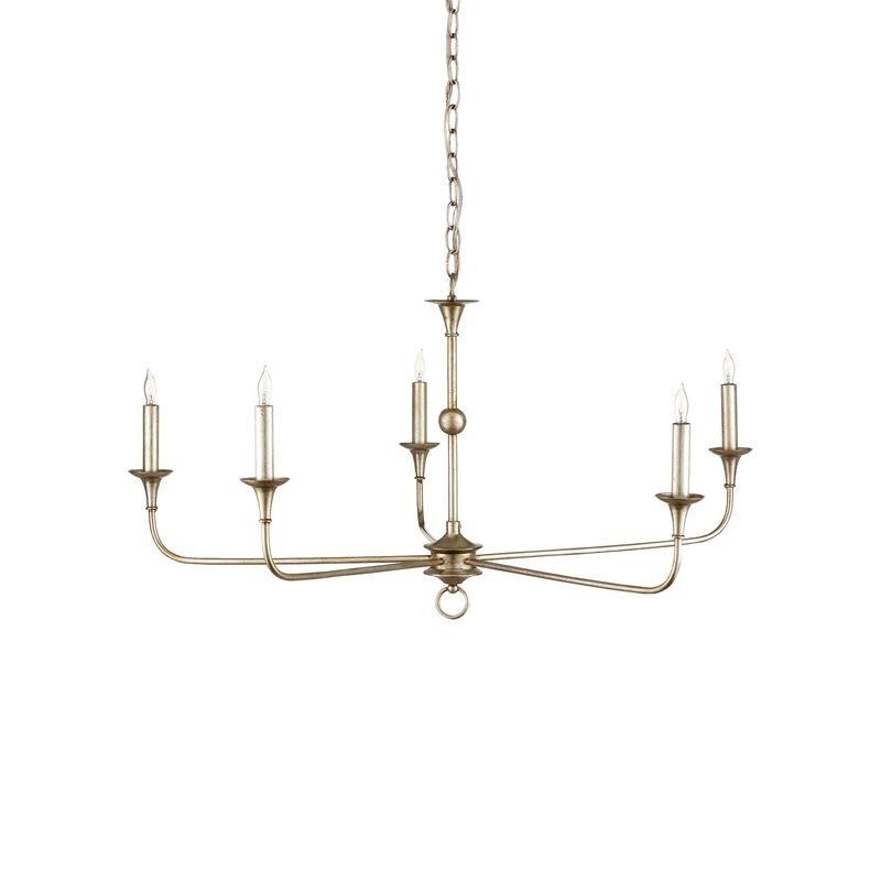 Nottaway Medium Chandelier by Currey & Company