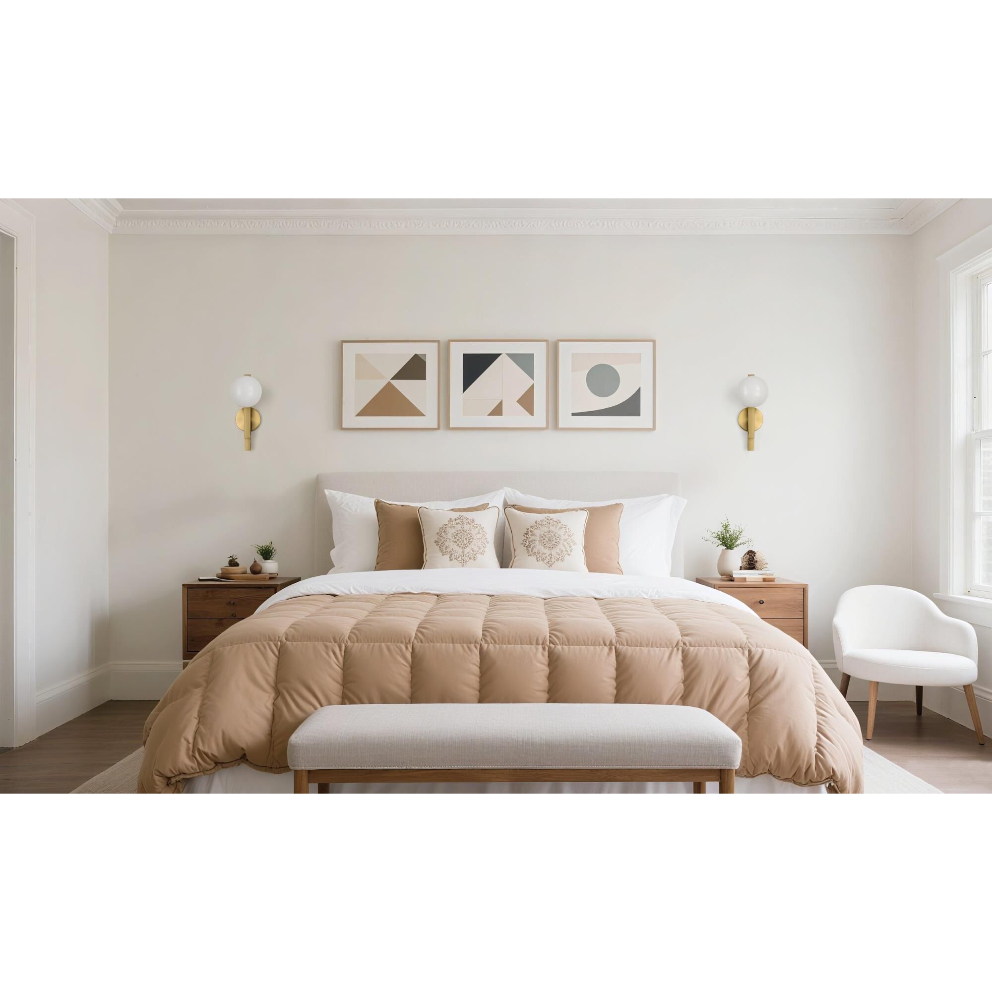 Julep 6 Inch Bath Vanity Light by Eglo Lighting