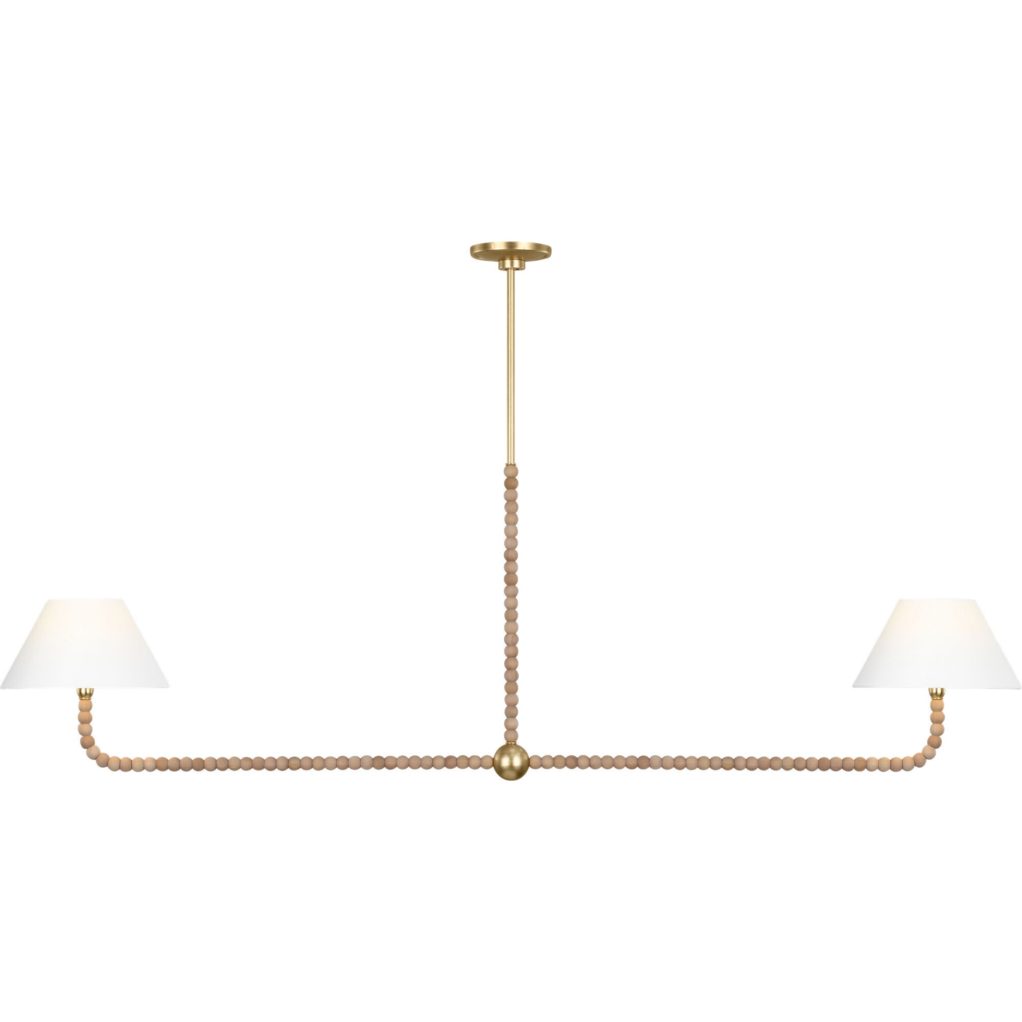 Fiona Large Linear Chandelier,