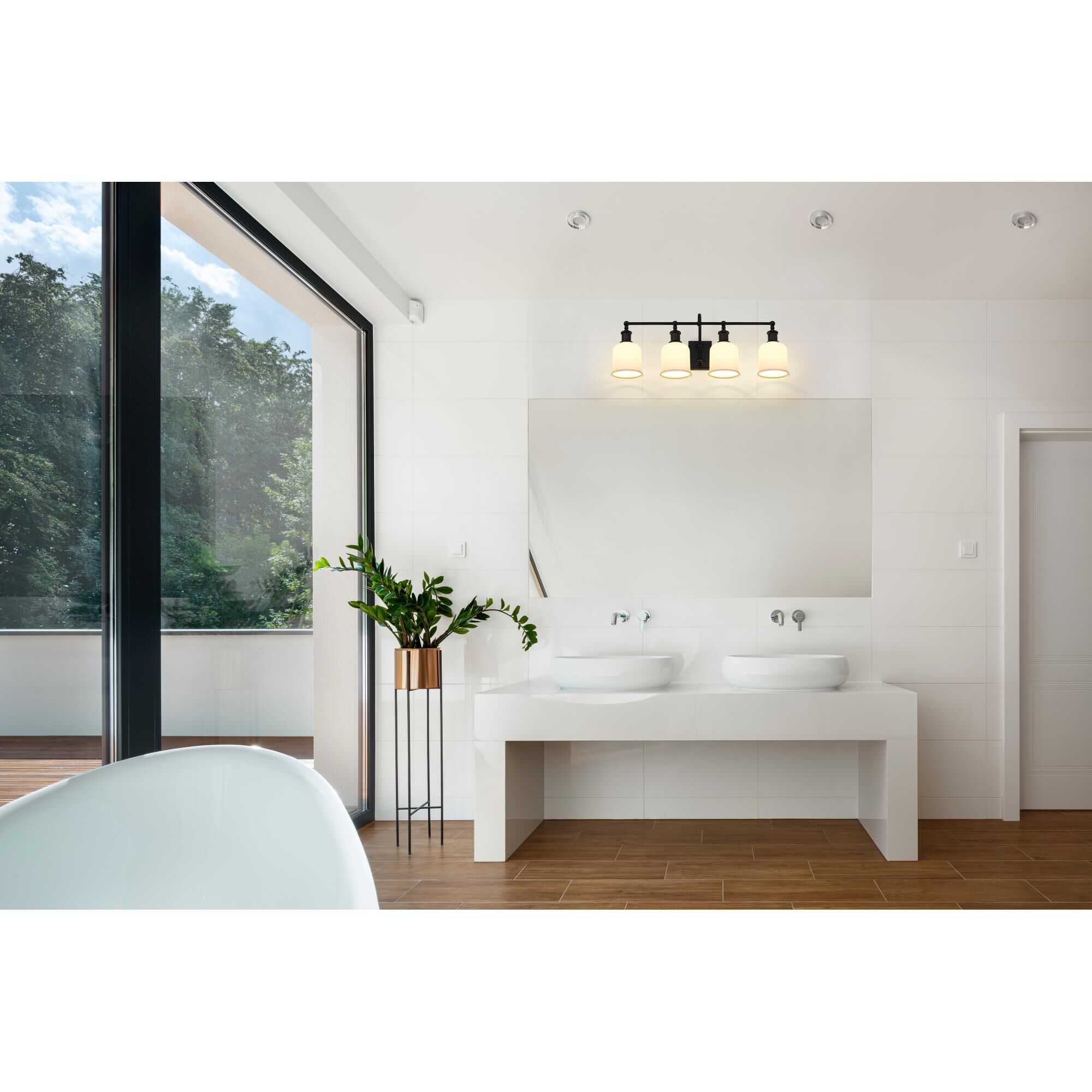 Bryant 32 Inch 4 Light Bath Vanity Light by Z-Lite