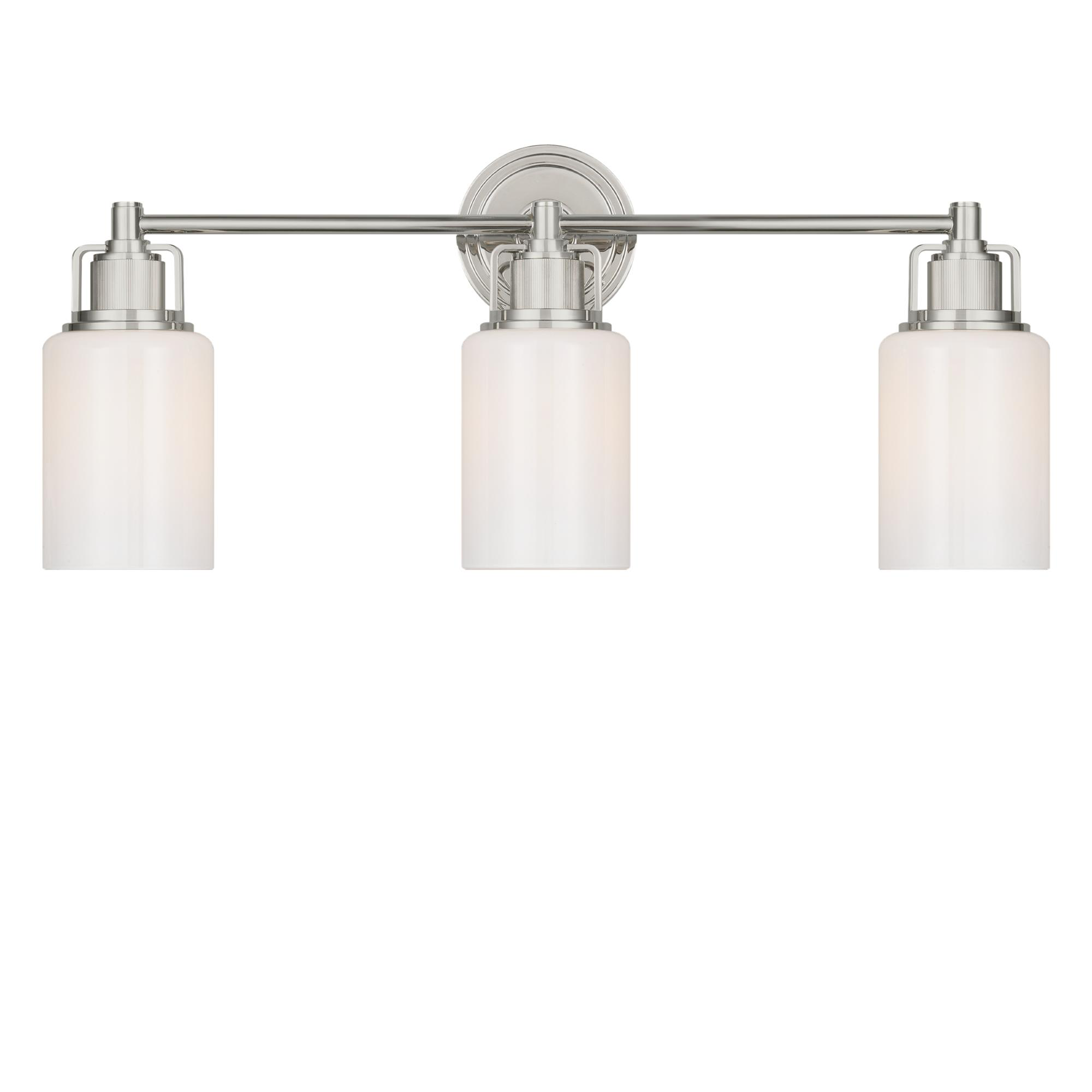 Chapman & Myers Ashford 24 Inch 3 Light Bath Vanity Light,