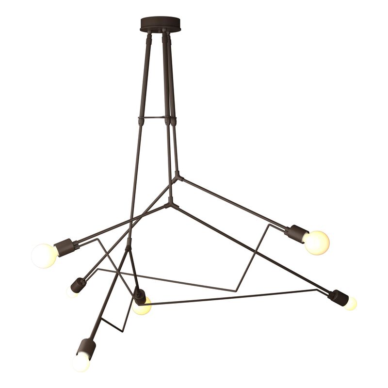 Divergence Large Outdoor Hanging Lantern by Hubbardton Forge