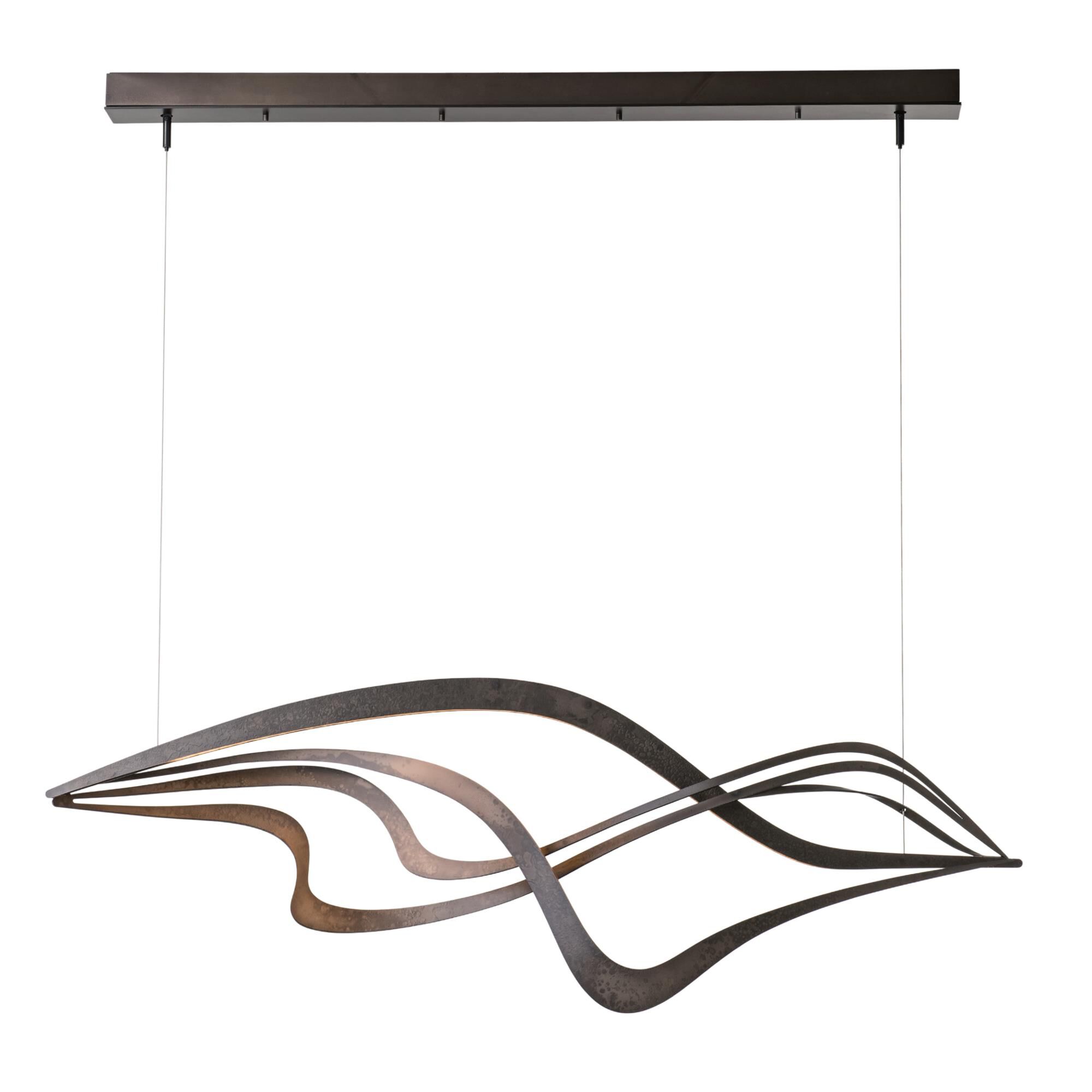 Hubbardton Forge Crossing Waves Suspension Light - Thumbnail 2