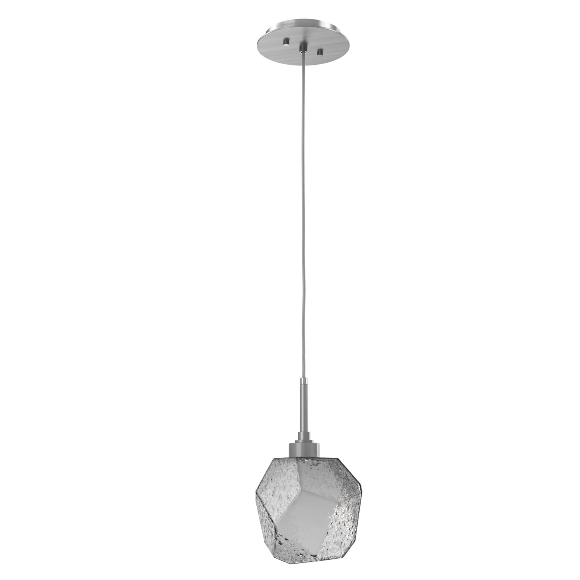 Shown in Classic Silver finish and Smoke glass