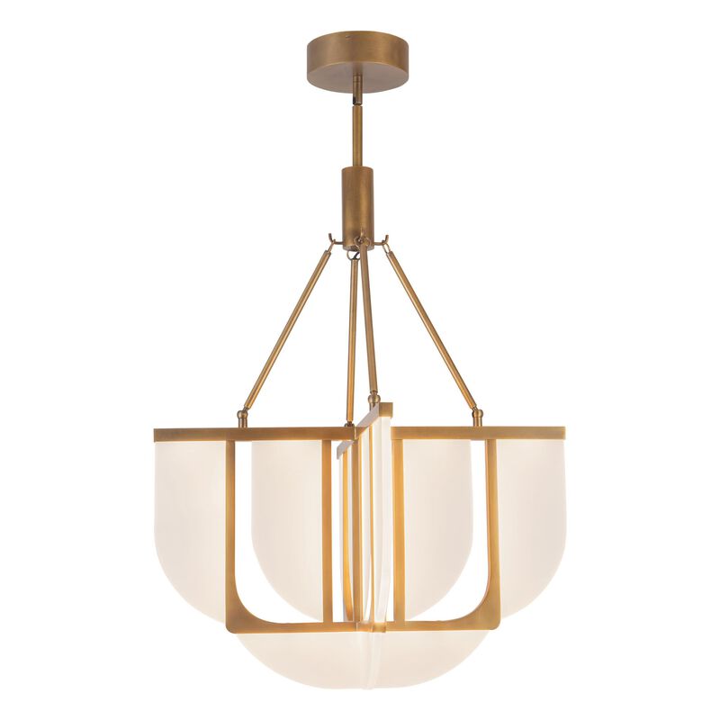 Elisa Carlucci Anders 25 Inch Large Pendant by Alora Lighting