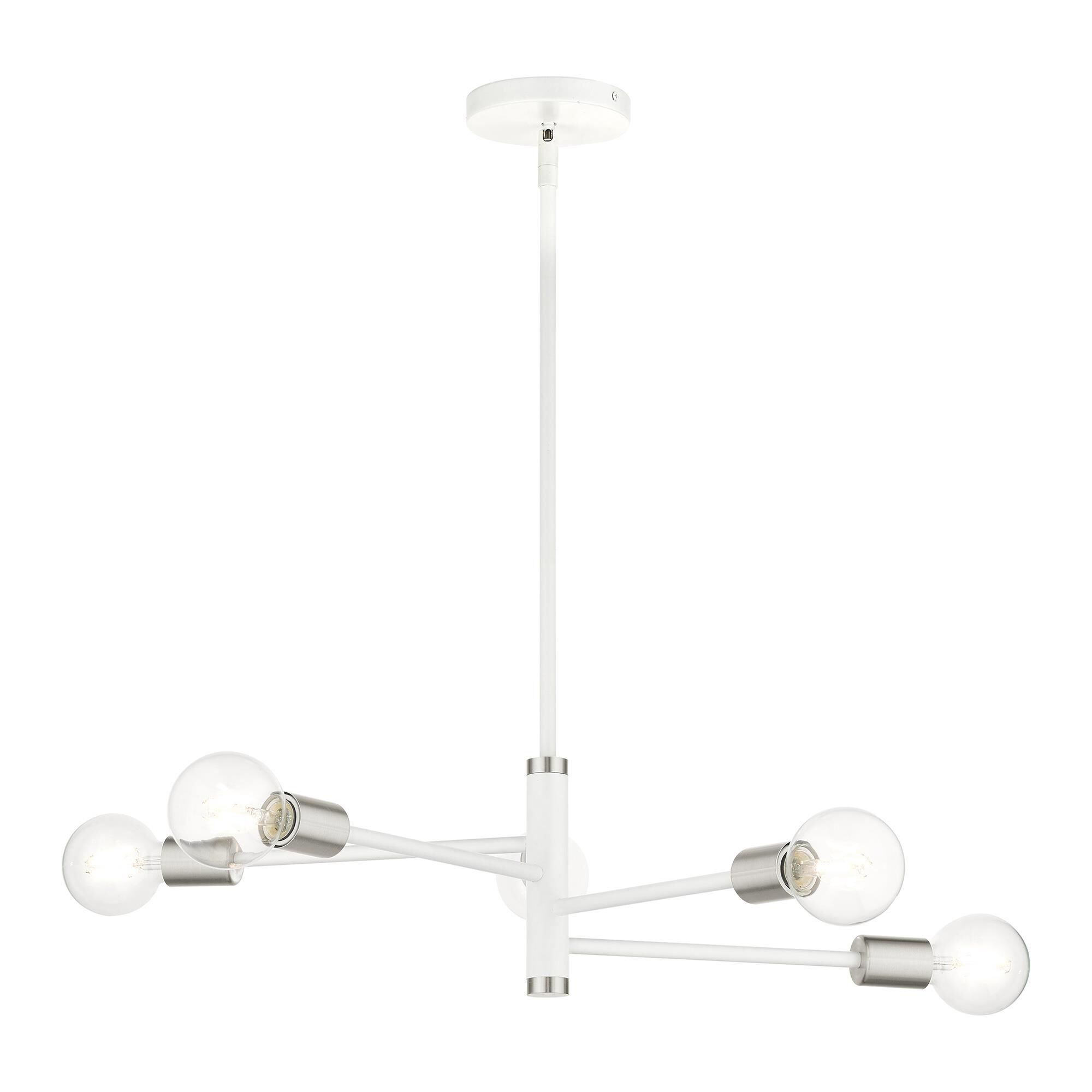 Bannister 5 Light Chandelier by Livex Lighting