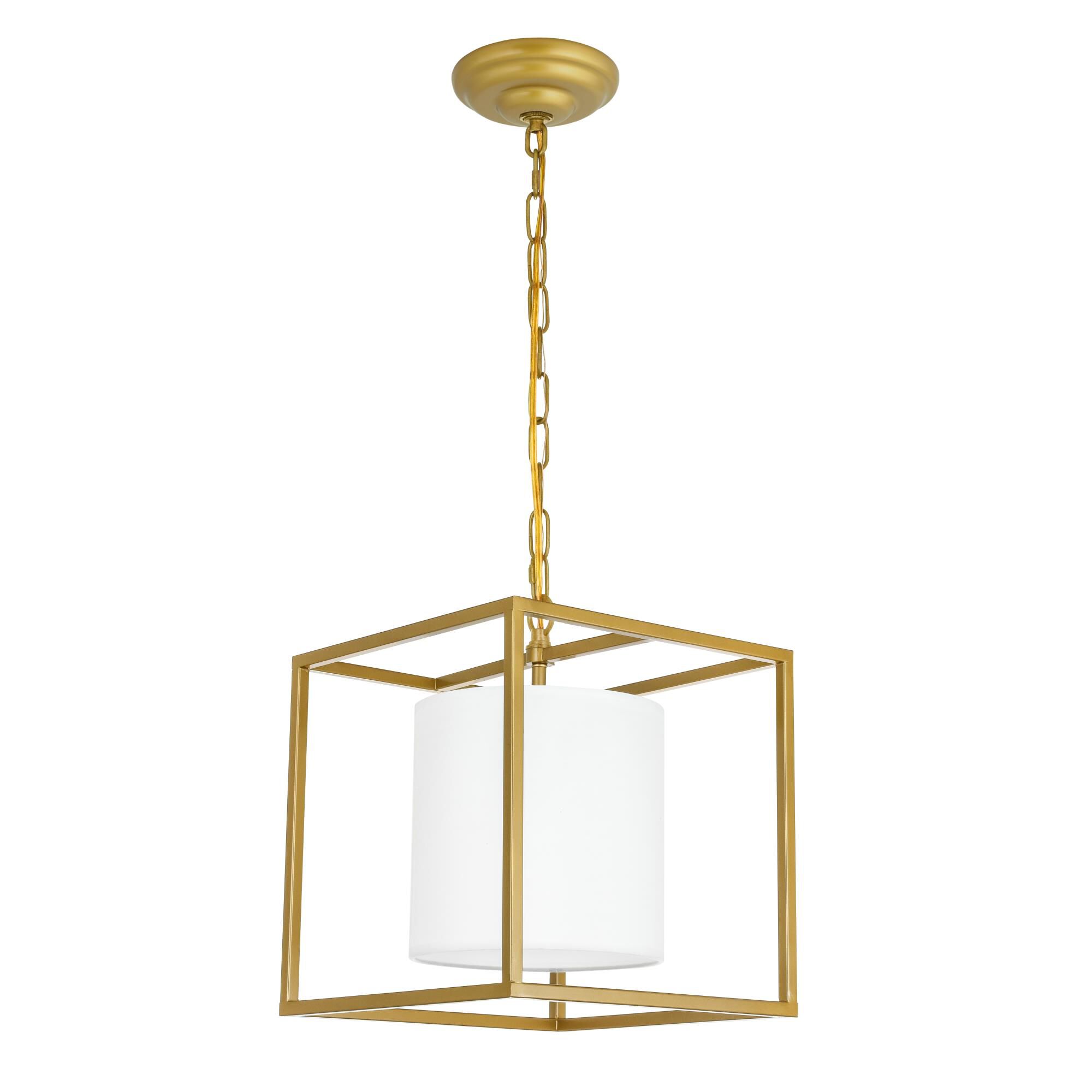 Elegant Lighting Mirin 12 Inch Mini Pendant