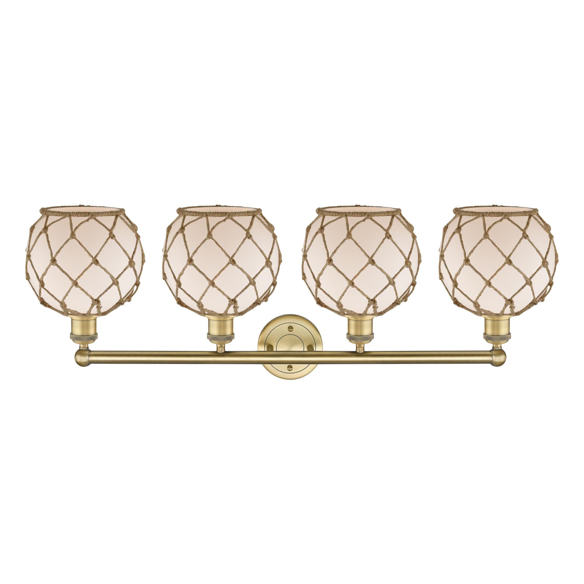 Bruno Marashlian Farmhouse Rope 35 Inch Bath Vanity Light by Innovations Lighting