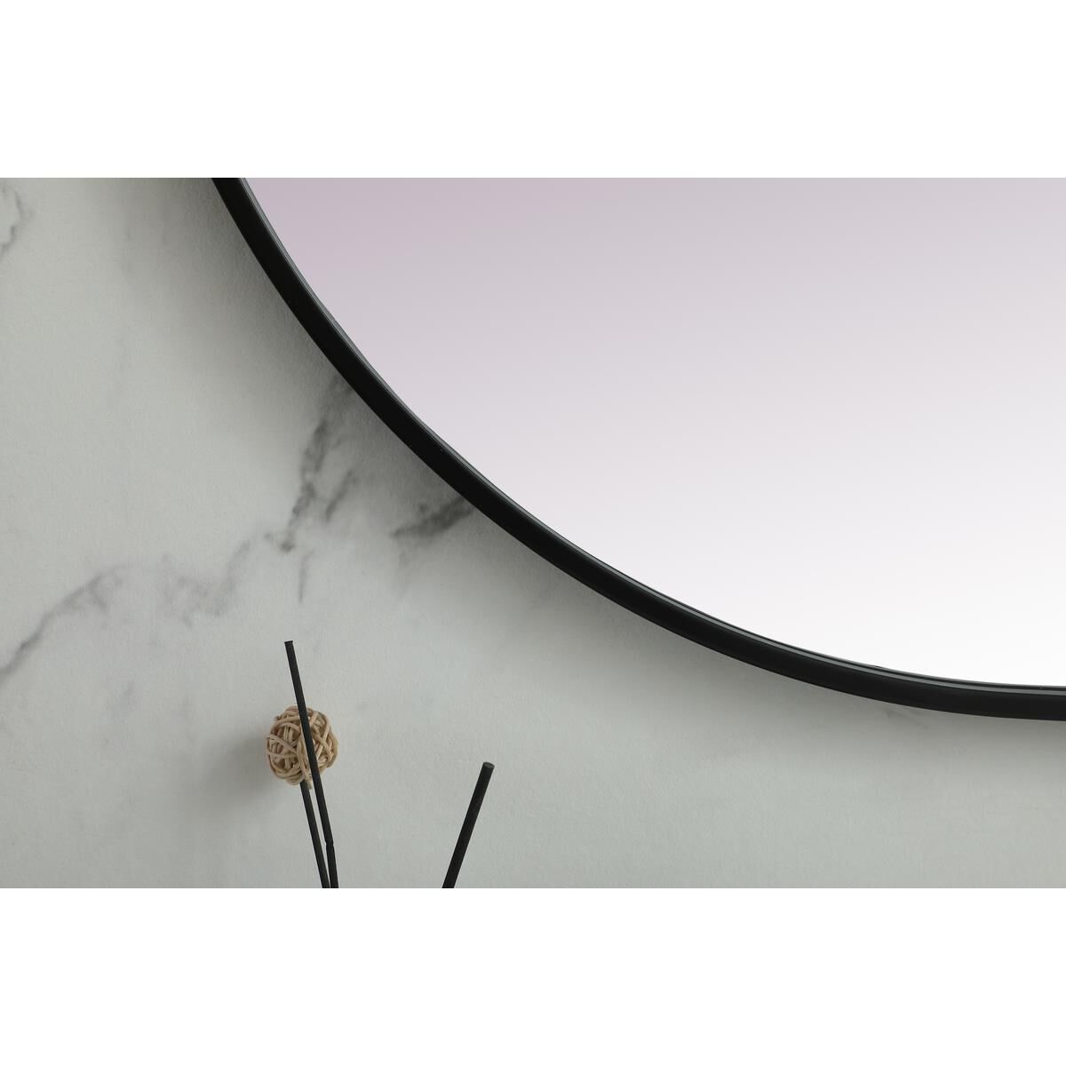 Asha 48 Inch Decorative Mirror by Elegant Decor