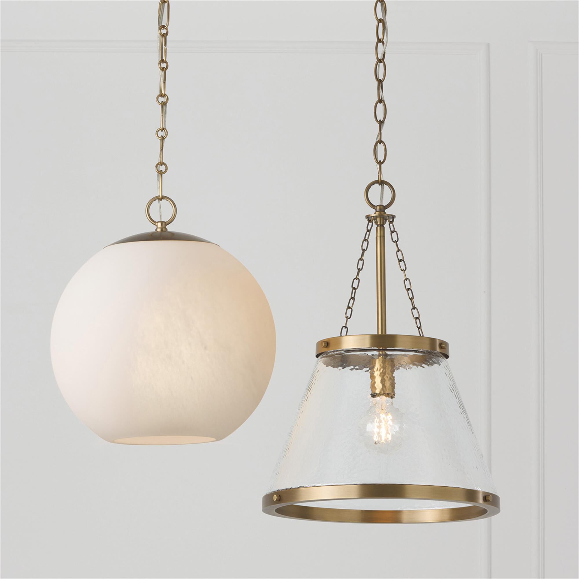Landon 15 Inch Large Pendant,