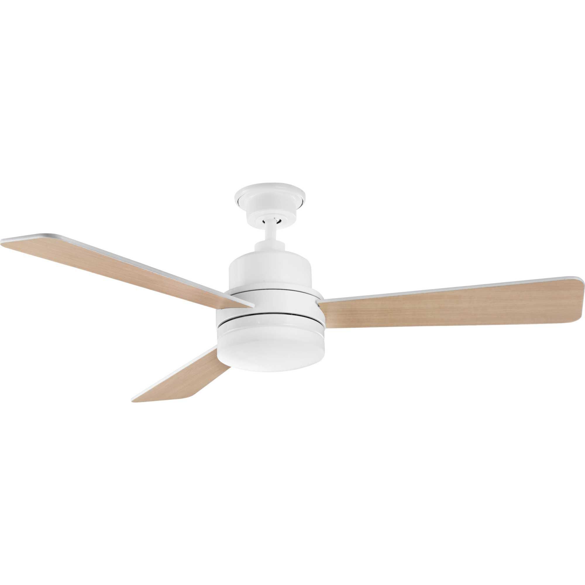 Trevina 52 Inch Ceiling Fan with Light Kit by Progress Lighting
