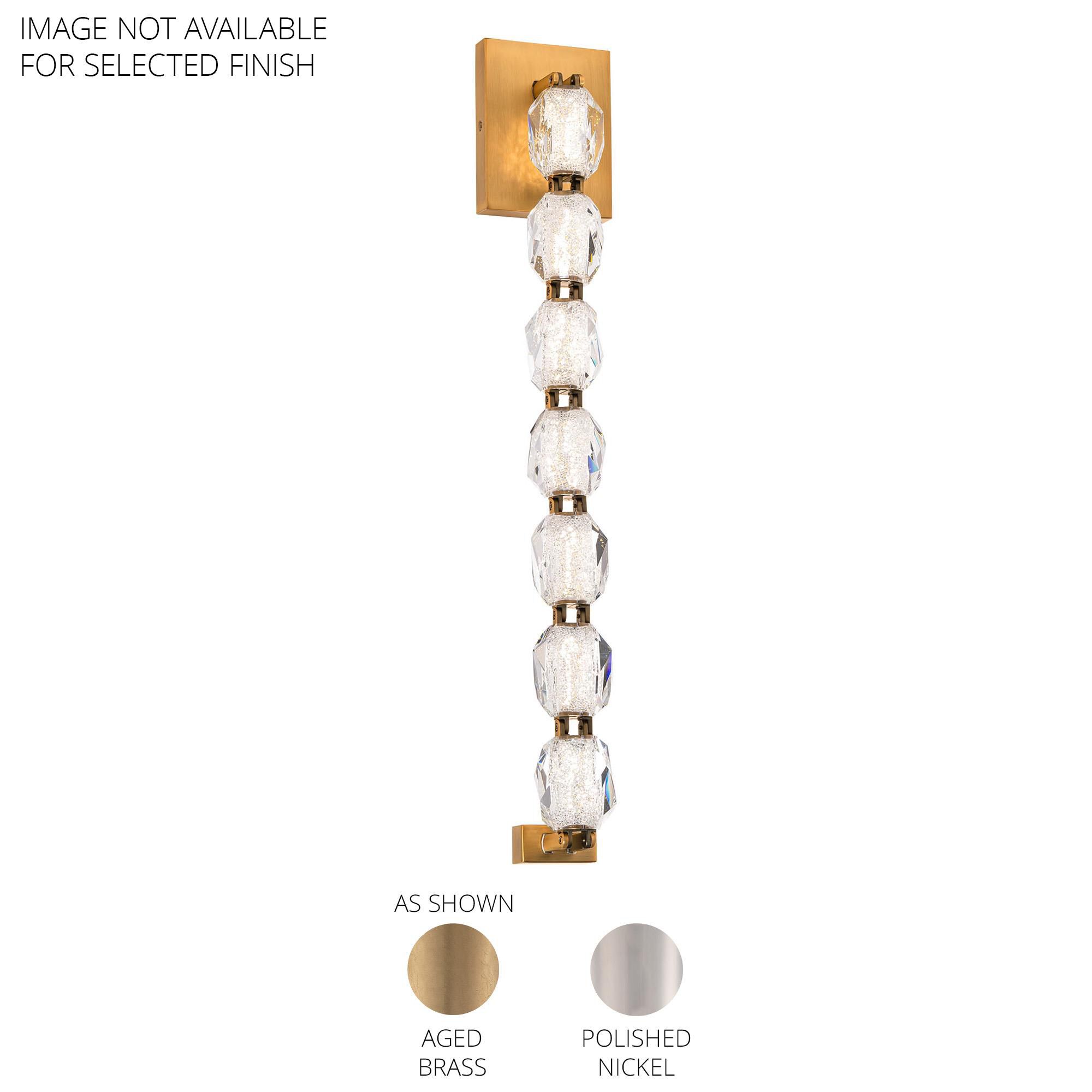 Seduction 27 Inch LED Wall Sconce by Schonbek Forever