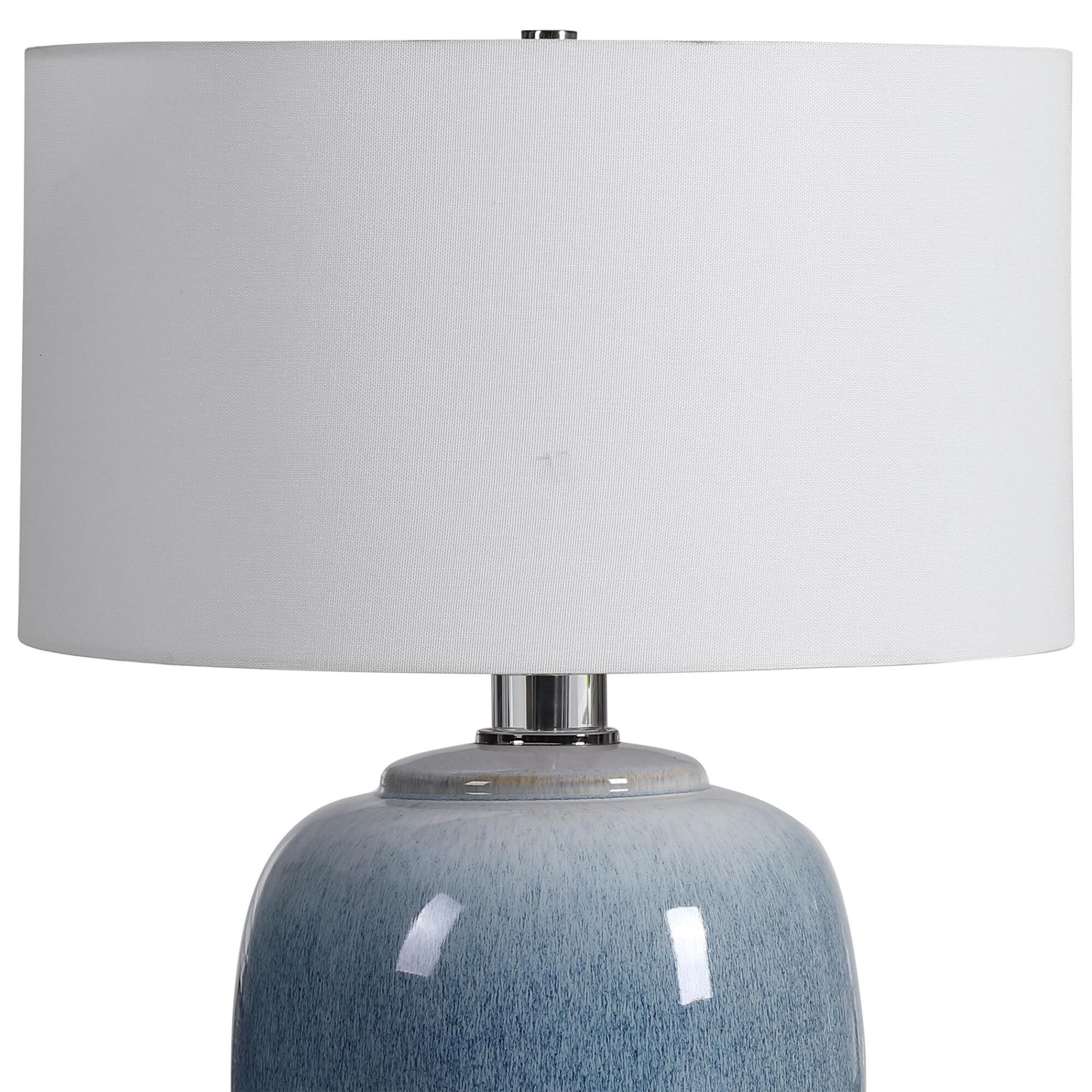 Renee Wightman Blue Waters 26 Inch Table Lamp by Uttermost