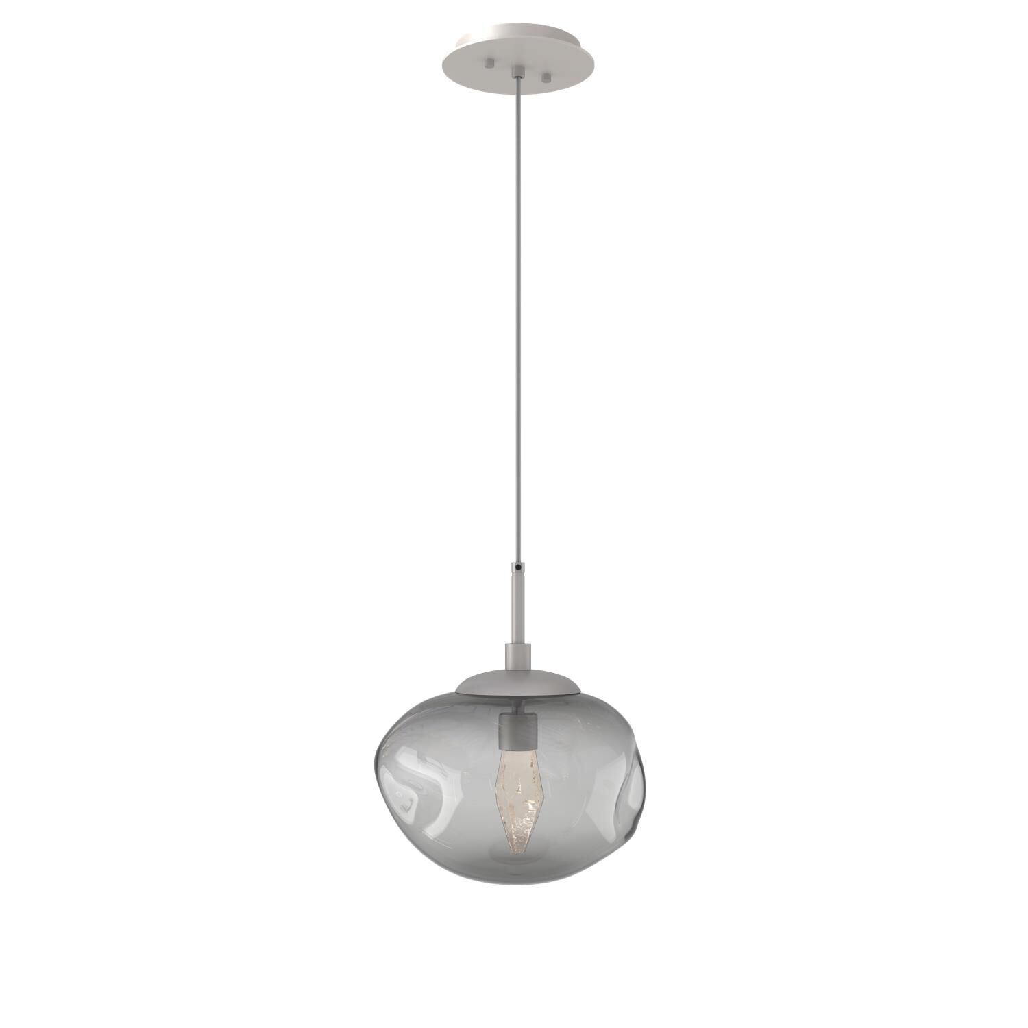 Shown in Metallic Beige Silver finish and Geo Inner Smoke Outer glass