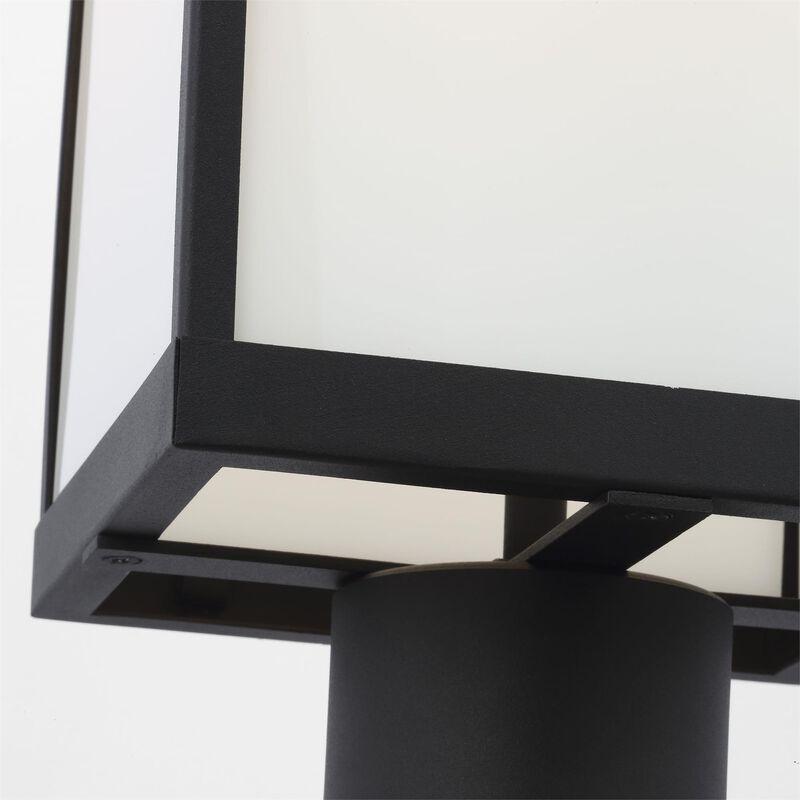 Drew & Jonathan Howell 17 Inch Outdoor Post Lamp by Visual Comfort Studio