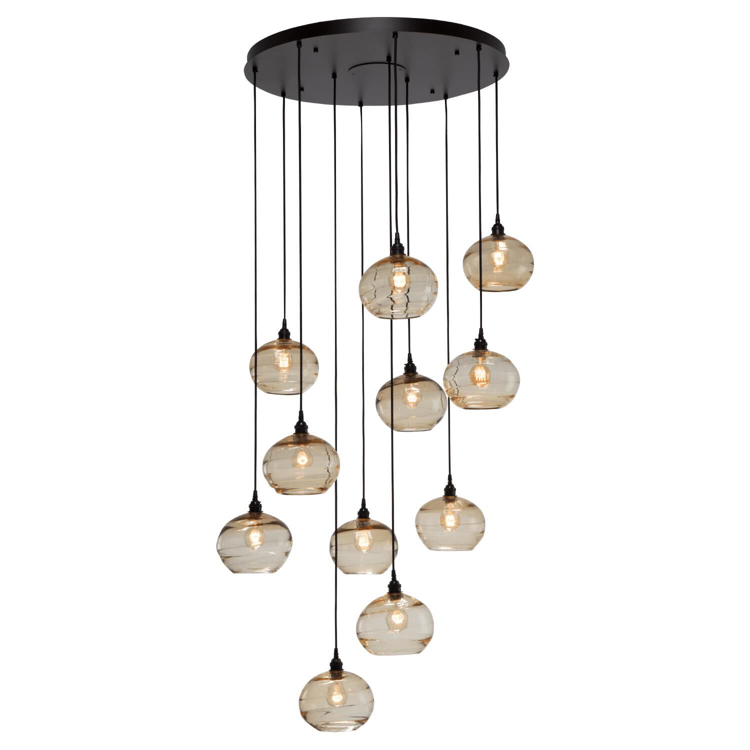 Coppa Multi Light Pendant by Hammerton Studio