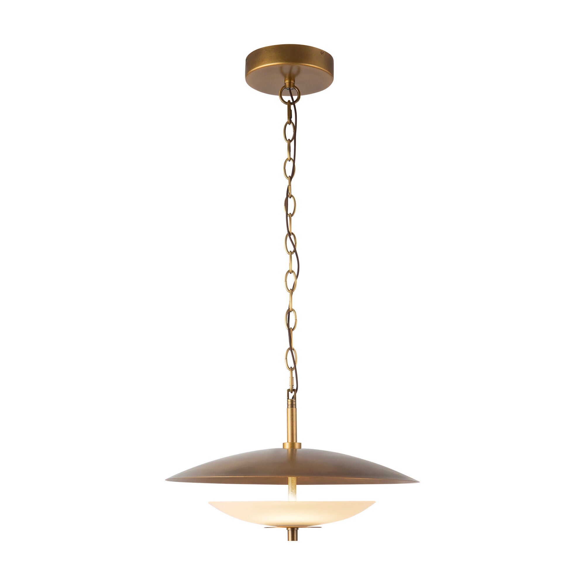 Peyton Fox Prescott Small Pendant Light,