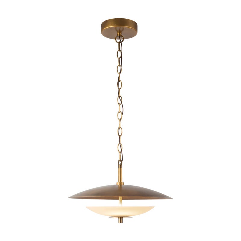 Peyton Fox Prescott Small Pendant Light by Alora Lighting