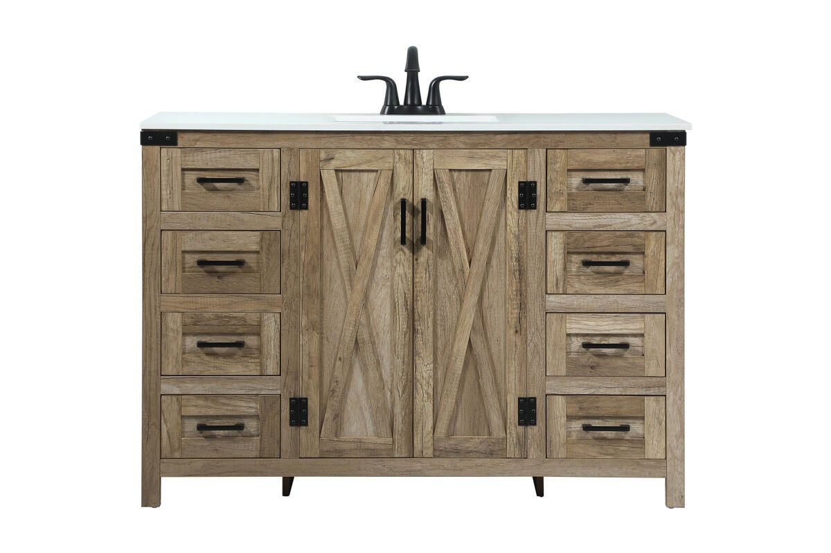 Grant Bath Vanity by Elegant Decor