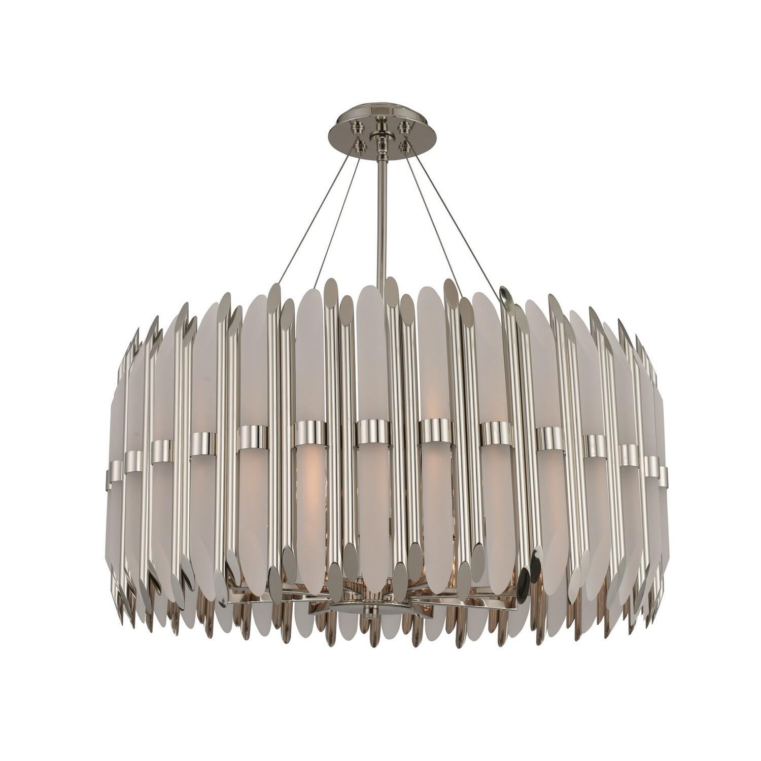 Massina 28 Inch Large Pendant by Kalco Lighting