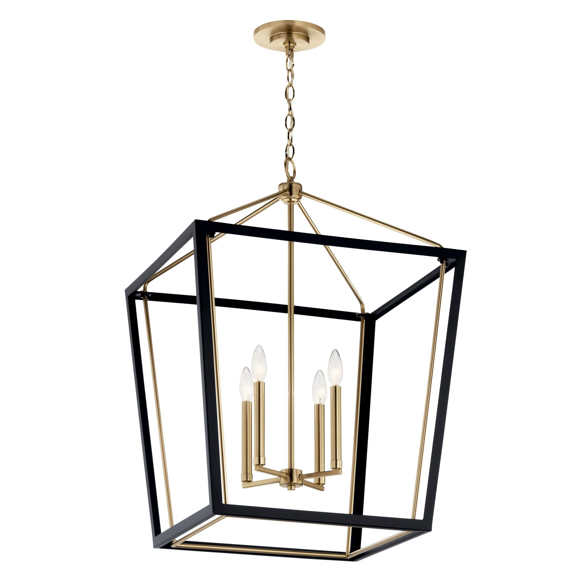 Delvin 22 Inch Cage Pendant by Kichler Lighting