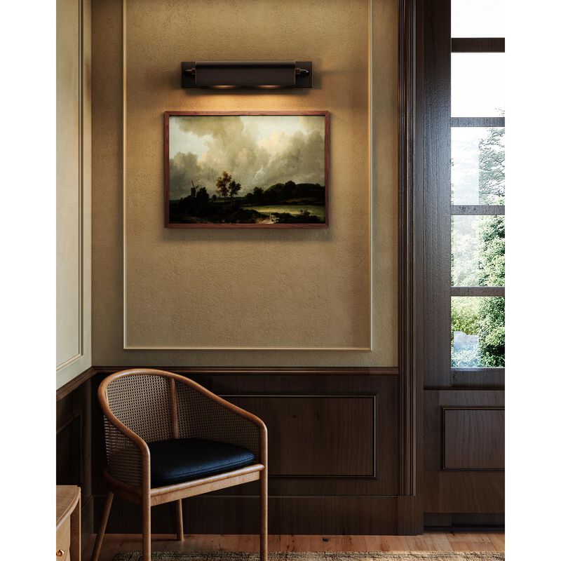 Peyton Fox Darby 23 Inch Picture Light by Alora Lighting