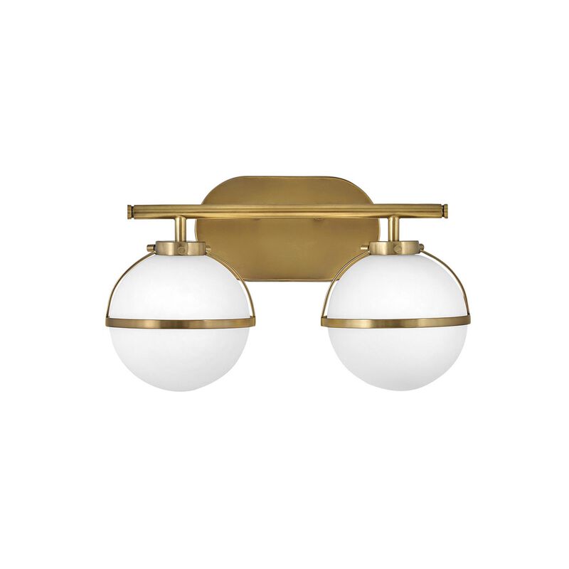 Hollis 15 Inch 2 Light Bath Vanity Light by Hinkley