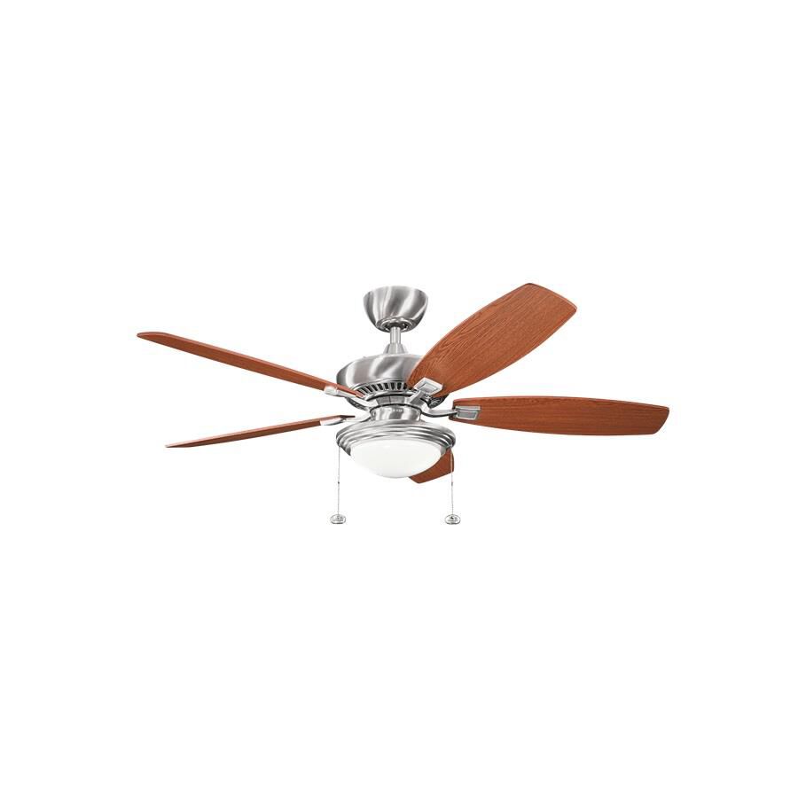 Canfield 52 Inch Ceiling Fan with Light Kit by Kichler Lighting
