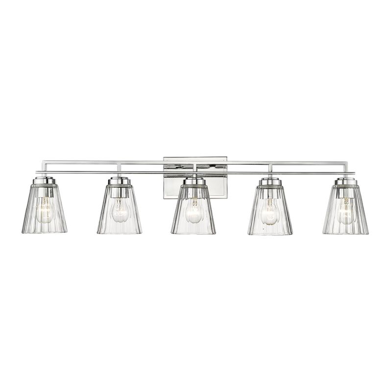 Lyna 38 Inch 5 Light Bath Vanity Light by Z-Lite