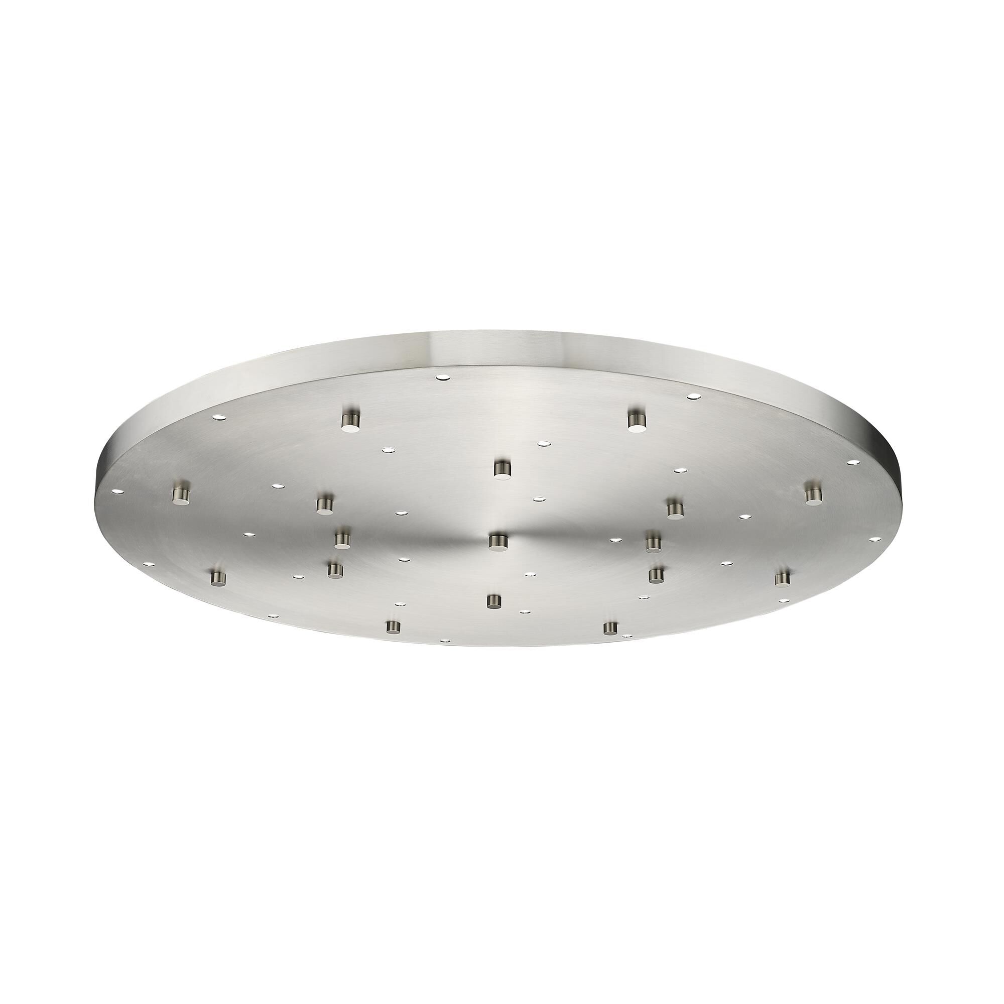 Shown in Brushed Nickel finish