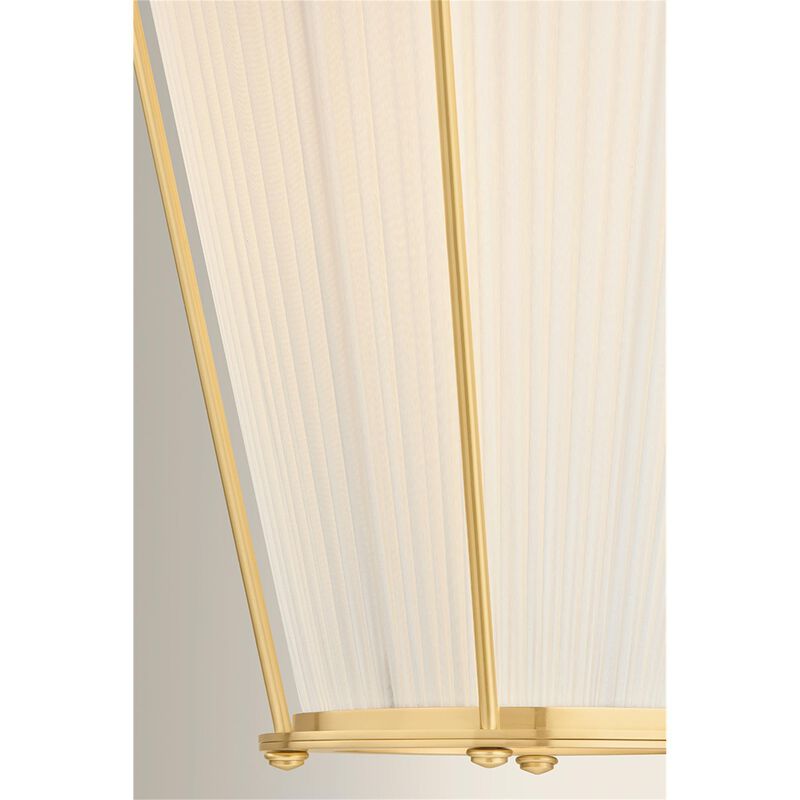 Augusta Hoffman Ellsworth 15 Inch Mini Pendant by Hudson Valley Lighting
