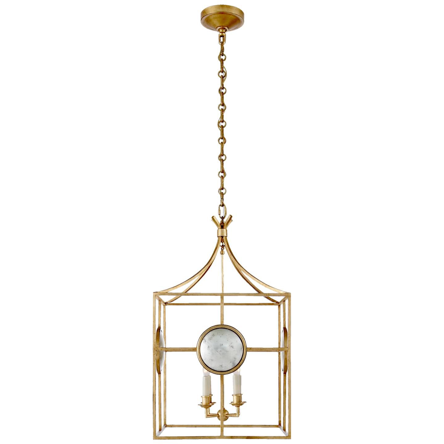 Chapman & Myers Gramercy 17 Inch Cage Pendant by Visual Comfort Signature Collection