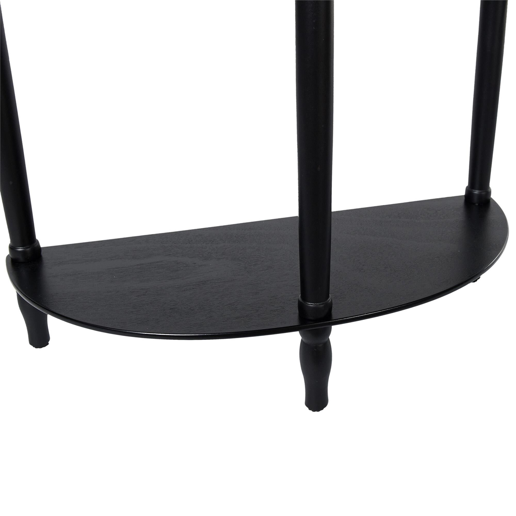 Shown in Black finish