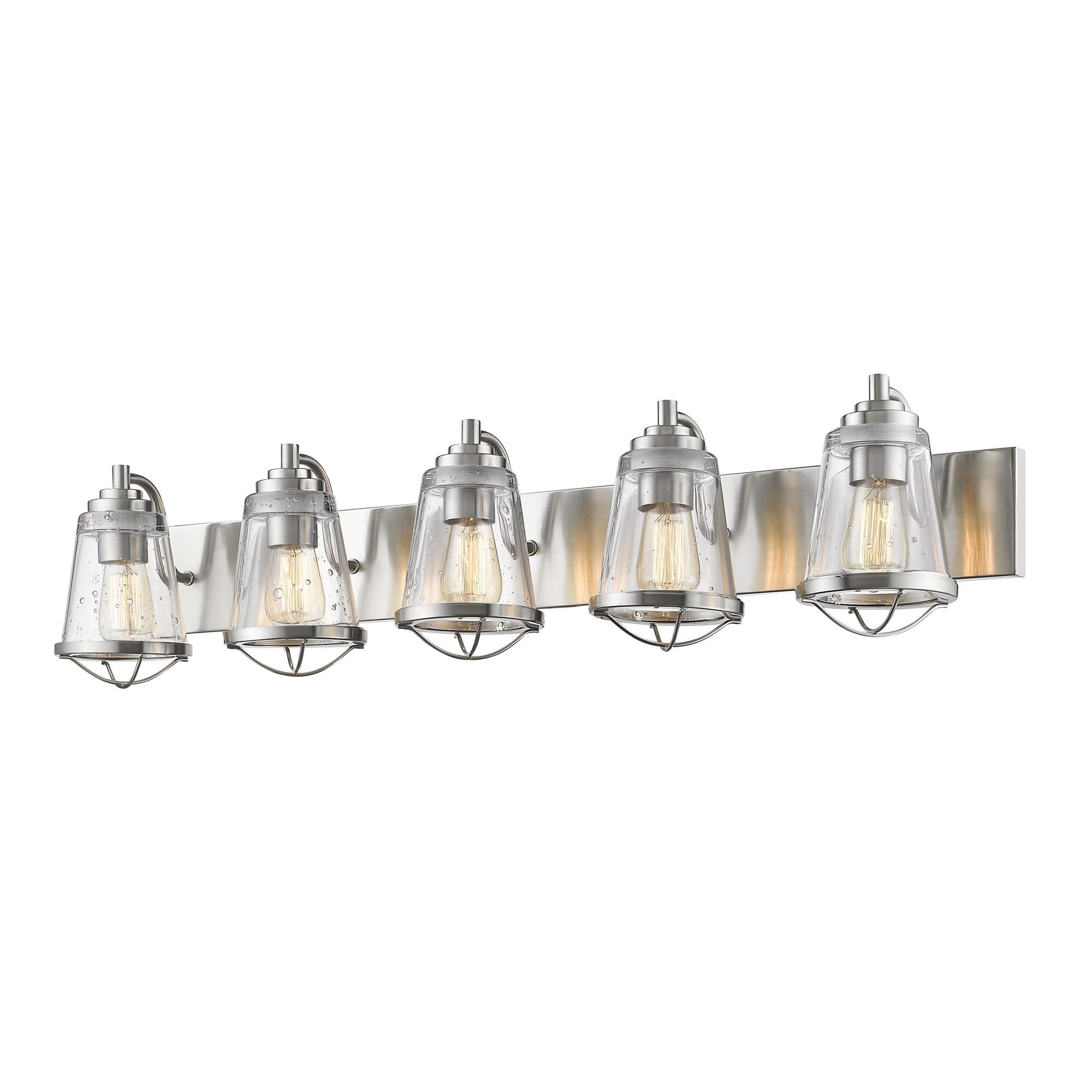 Mariner 40 Inch 5 Light Bath Vanity Light by Z-Lite