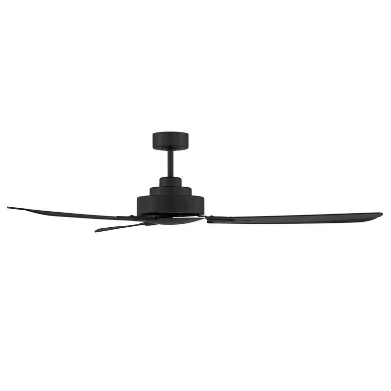 58 Inch Ceiling Fan by Meridian Lighting