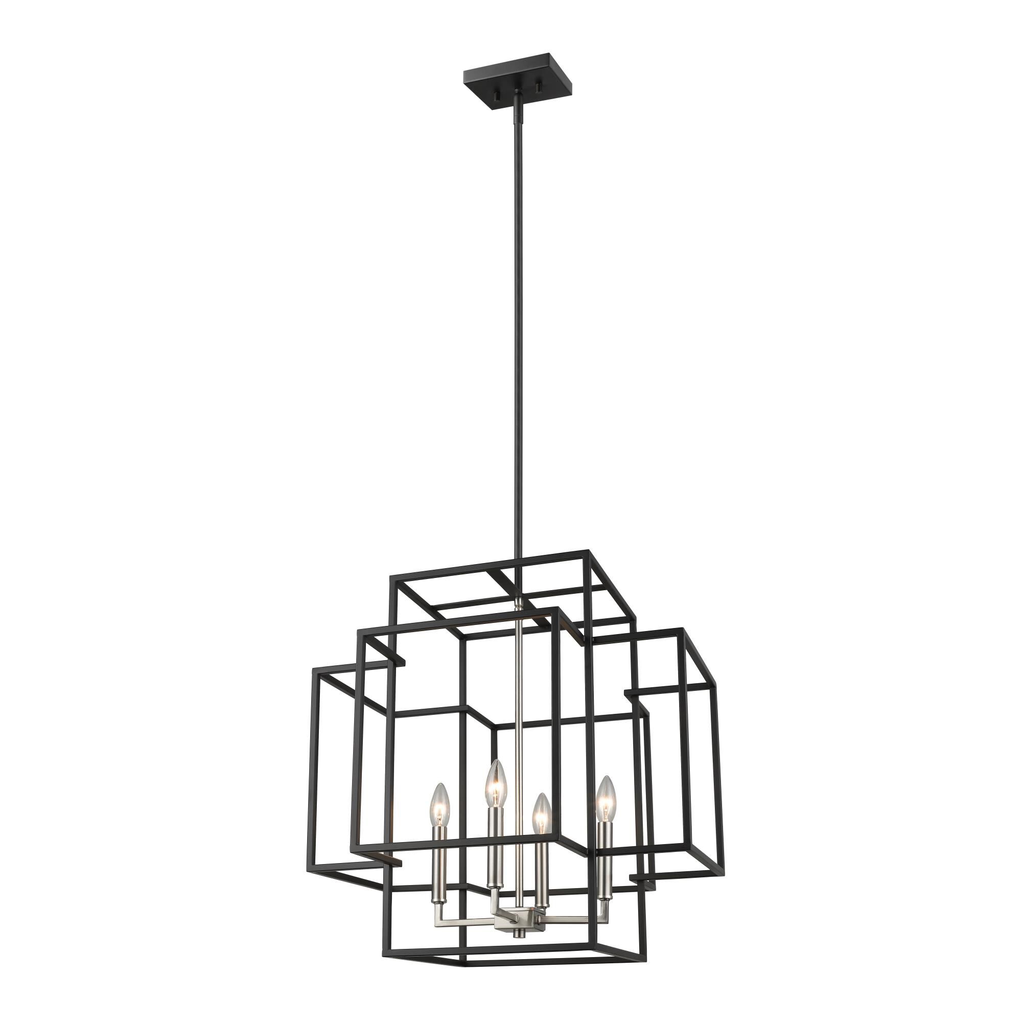 Titania 22 Inch 4 Light Mini Chandelier by Z-Lite