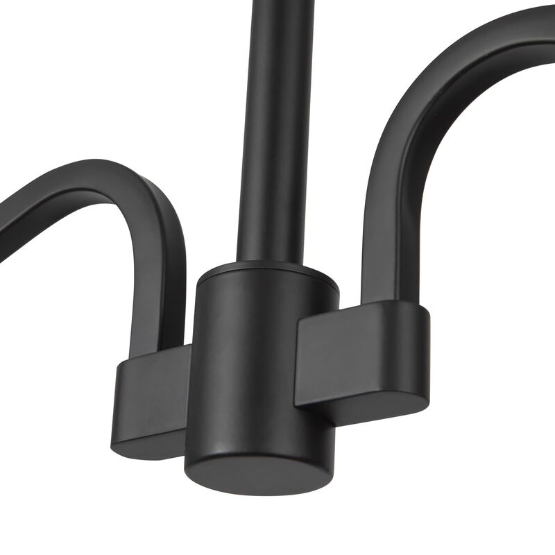 Peyton Fox Sloan Small Linear Chandelier by Alora Mood