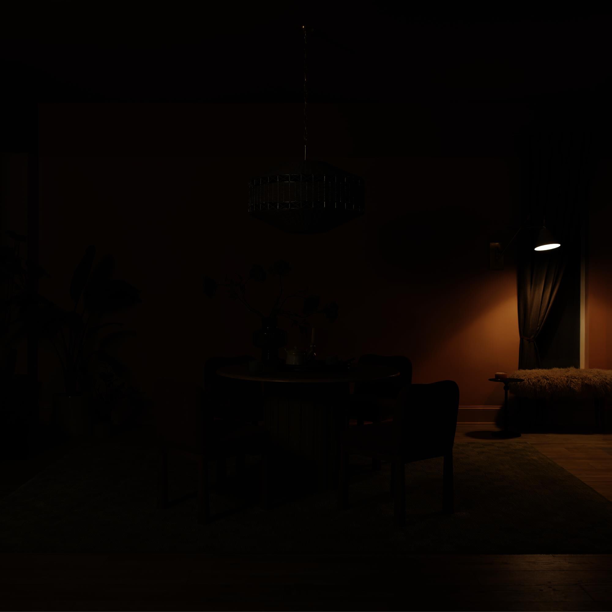 Lulo 30 Inch Cage Pendant by Kichler Lighting