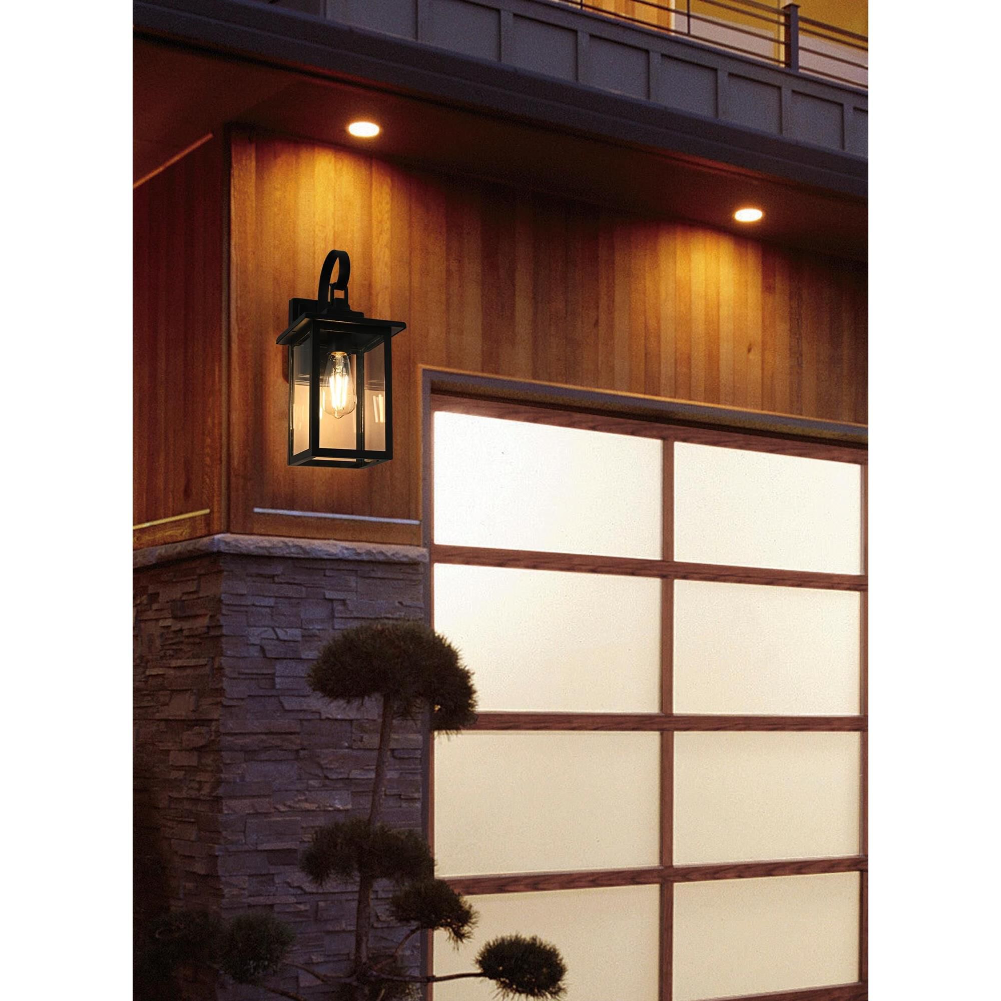Carisle 15 Inch Outdoor Wall Light by Elegant Lighting