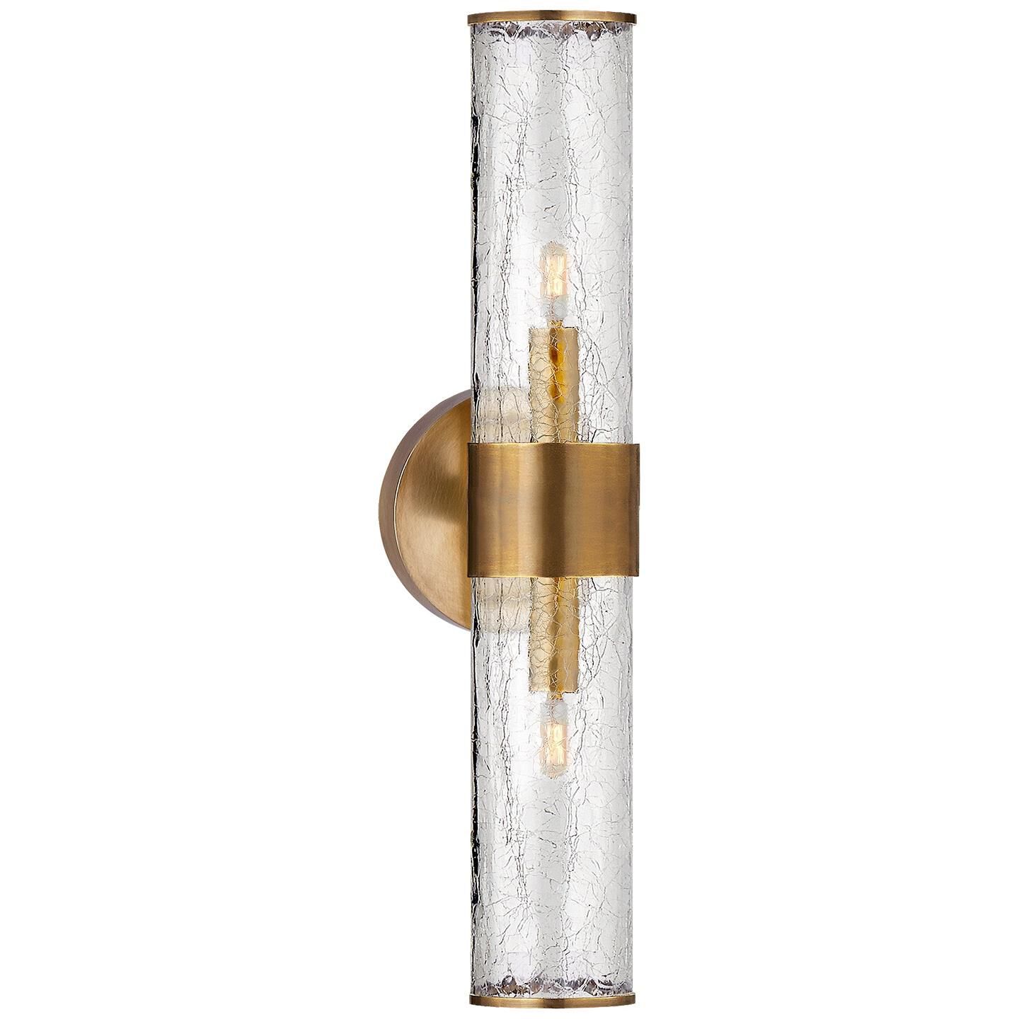 Kelly Wearstler Liaison 21 Inch 2 Light Bath Vanity Light by Visual Comfort Signature Collection