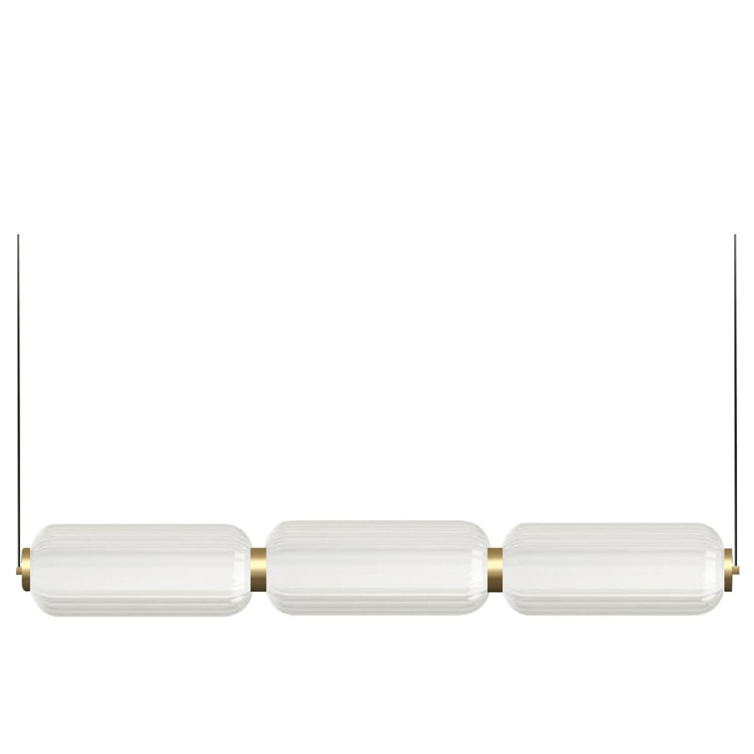 Ramona 38 Inch Linear Suspension Light by Dainolite