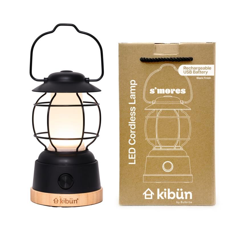 Kibun S'Mores 9 Inch Outdoor Table Lamp by Bulbrite