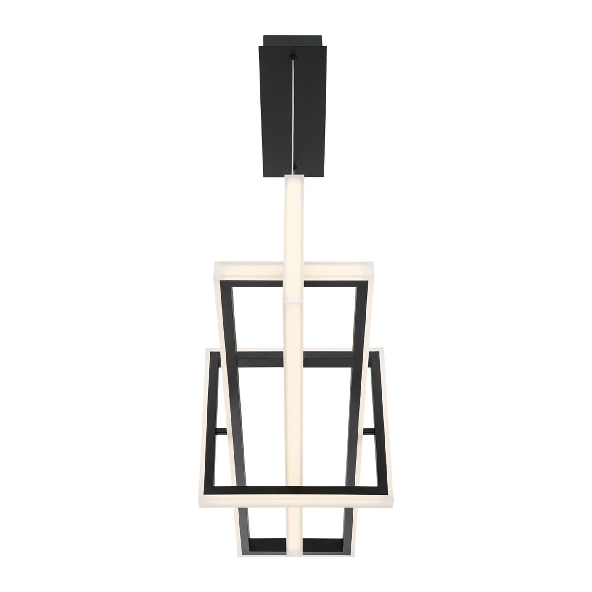 Bordo Small Linear Chandelier,