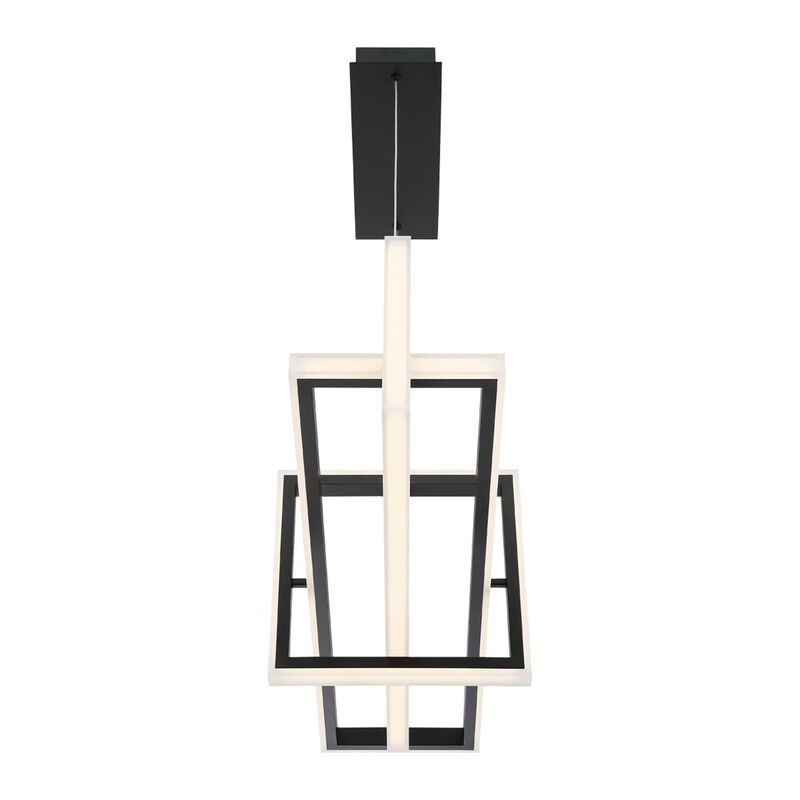Bordo Small Linear Chandelier by Eurofase Lighting