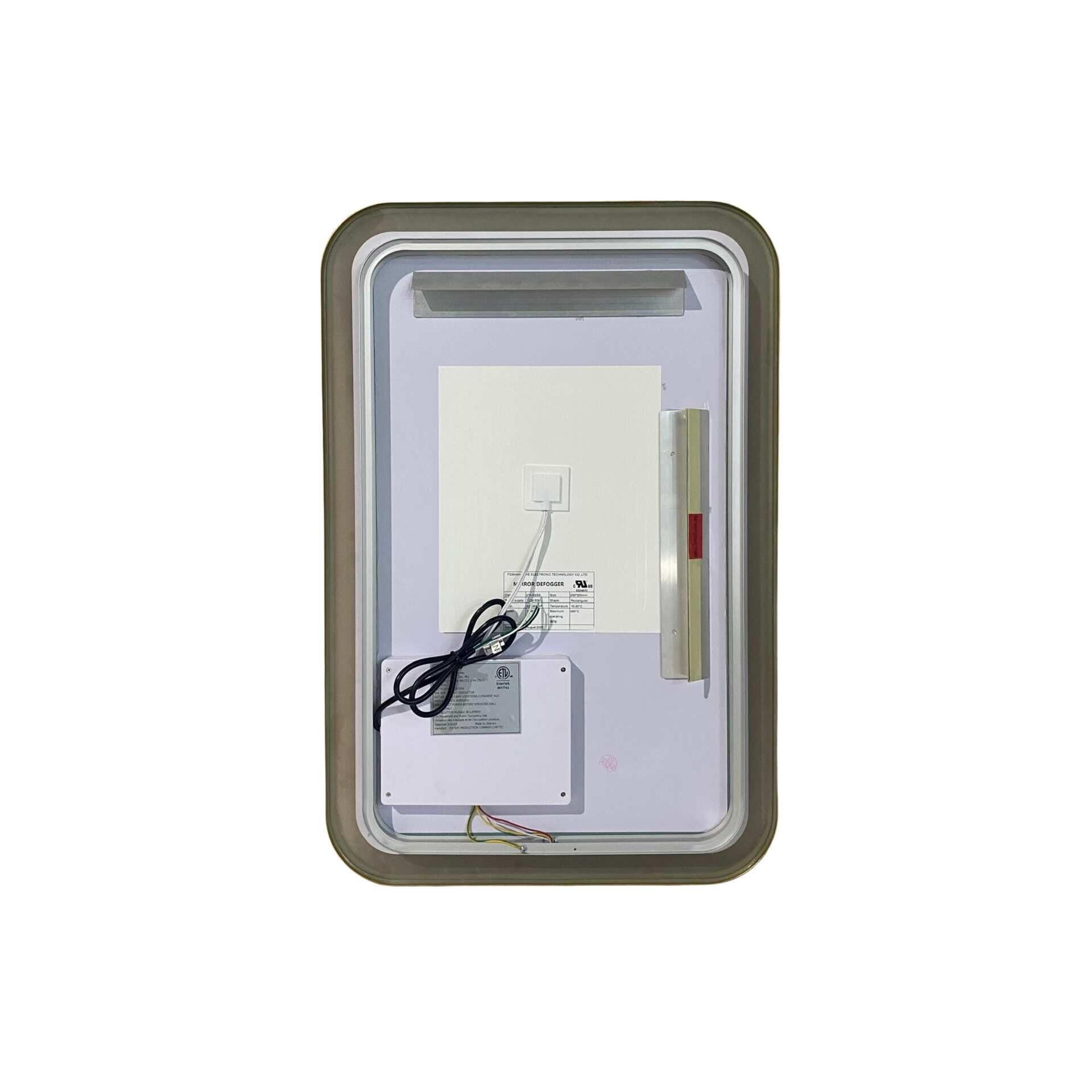 Shown in Satin Gold finish