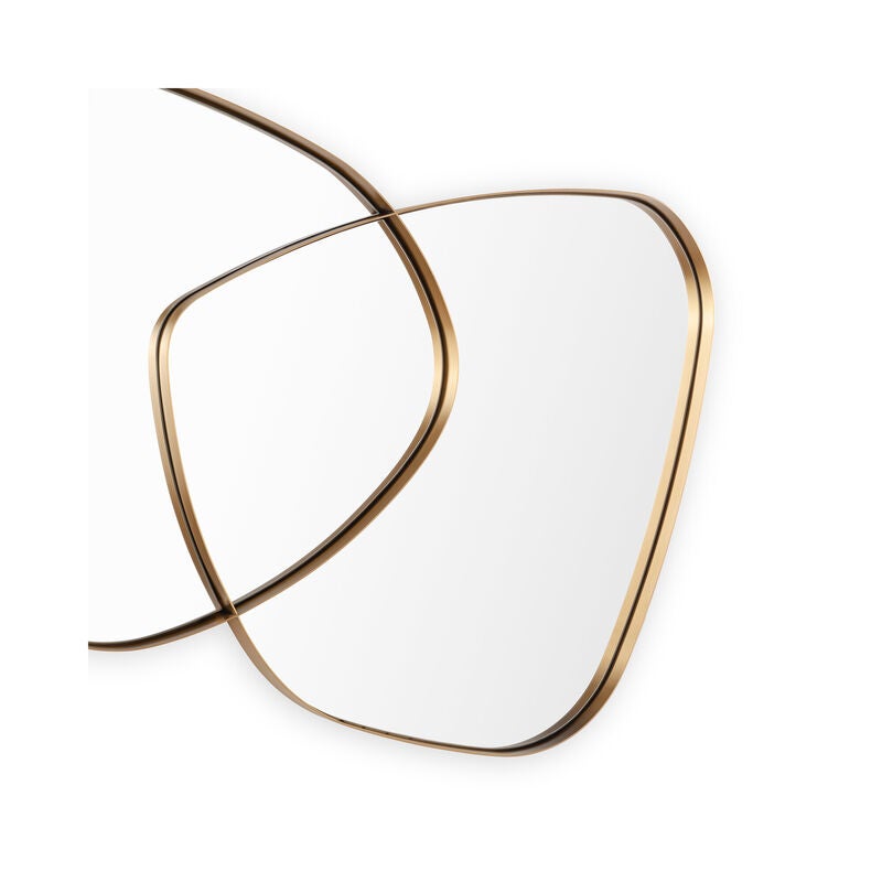 Harmony Medium Decorative Mirror by Regina Andrew